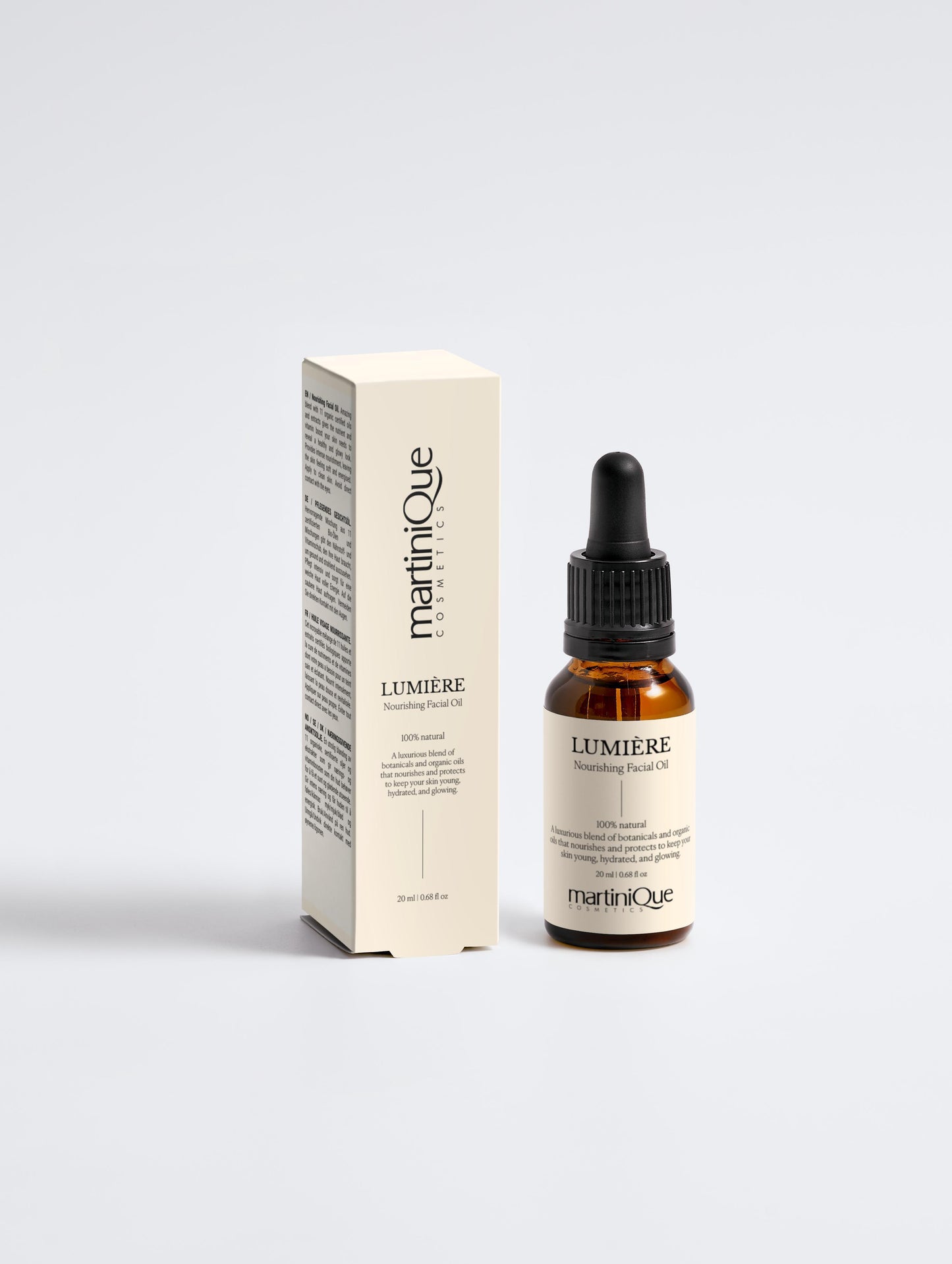 Aceite facial 100% natural - LUMIÈRE